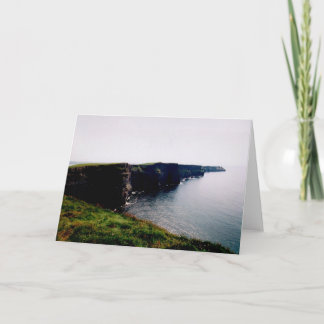 Cartão Cliff of Moher