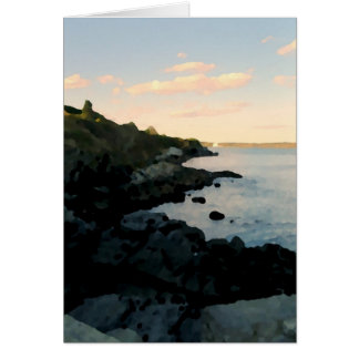 Cartão Cliffwalk, Newport, RI