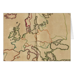 Cartão Clima da Europa