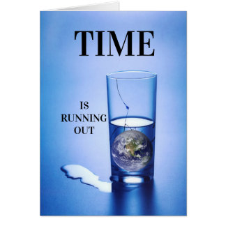 Cartão Climate Change