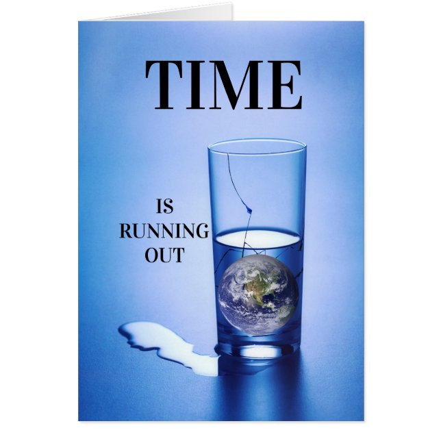 Cartão Climate Change (Frente)