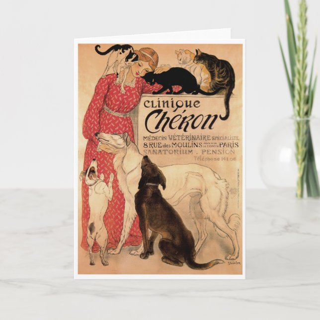 Cartão Clinique Cheron (Frente)