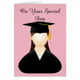 Cartão Clip-Arte de Formando