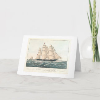 Cartão Clipper ship "Flying Cloud" (0397A)