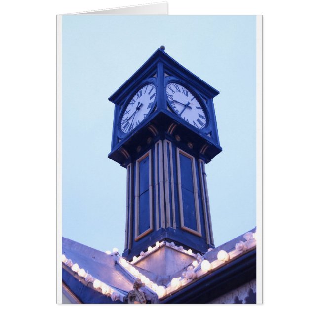Cartão Clocktower (Frente)
