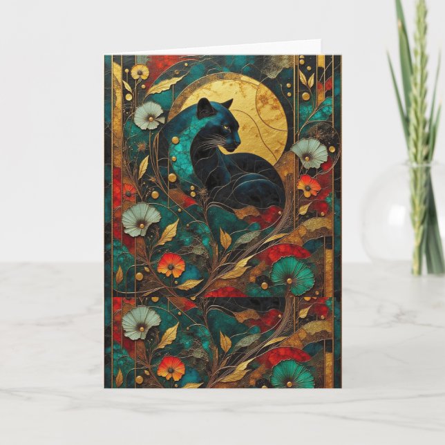Cartão Cloisonné (Frente)