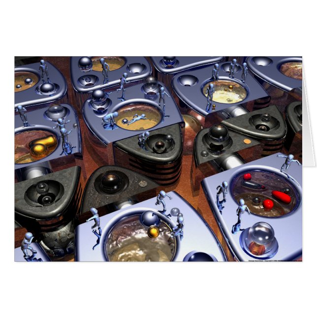 Cartão Clonage Anarchique (Frente Horizontal)