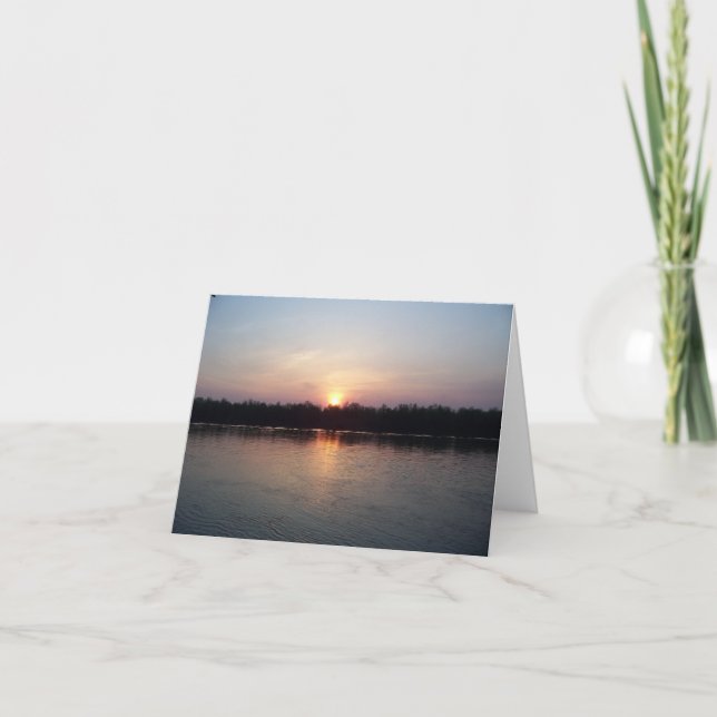 Cartão Close of Day (Frente)