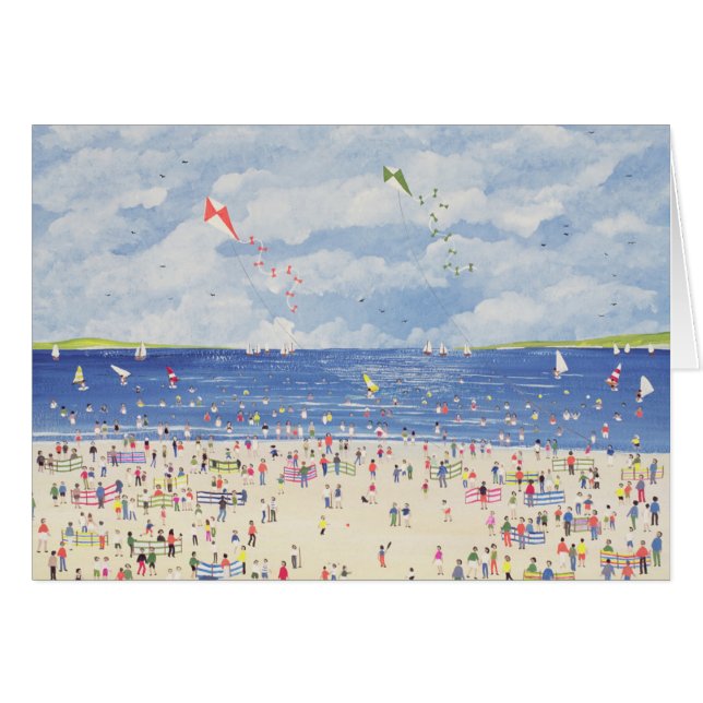 Cartão Cloud Beach (Frente Horizontal)