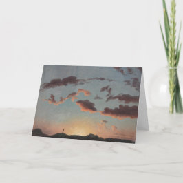 Cartão Cloud Study (Clouds in Sky) (por Knud Baade)