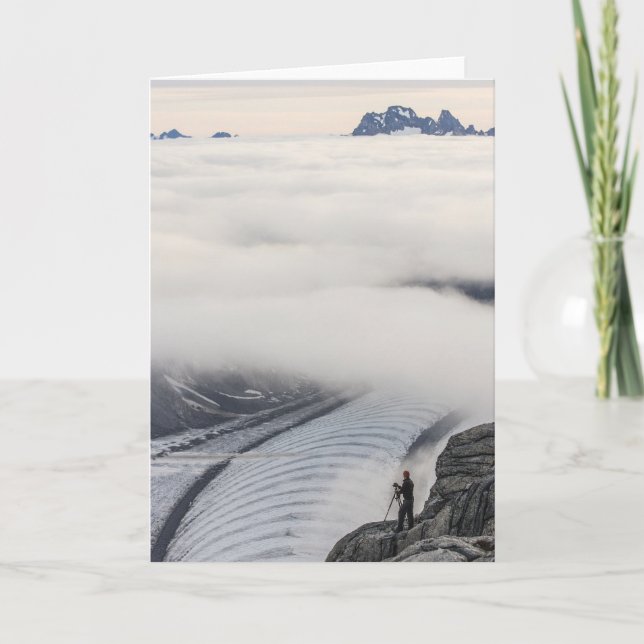 Cartão Clouds Breaking Greeting Card (Blank inside) (Frente)