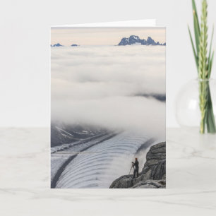 Cartão Clouds Breaking Greeting Card (Blank inside)