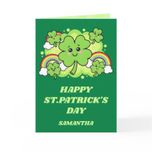 Clover Joy St. Patrick’s Day Card