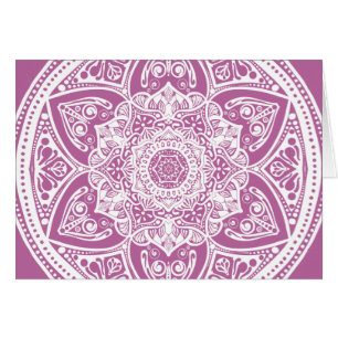 Cartão Clover Mandala