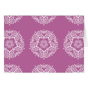 Cartão Clover Mandala