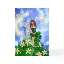 Clover - Shamrock Fairy