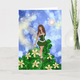 Cartão Clover - Shamrock Fairy