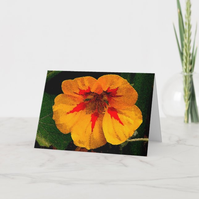 CARTÃO CLOWNFACE NOTECARD/BLANK (Frente)