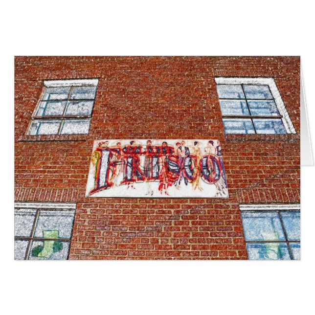 Cartão Clube de Frisco - Rogers, AR (Frente Horizontal)