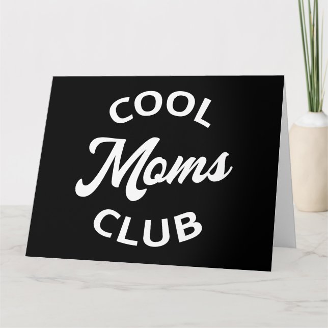 Cartão Clube de Mães Incríveis I (Frente)