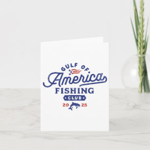 Cartão Clube de Pesca da América do Golfo