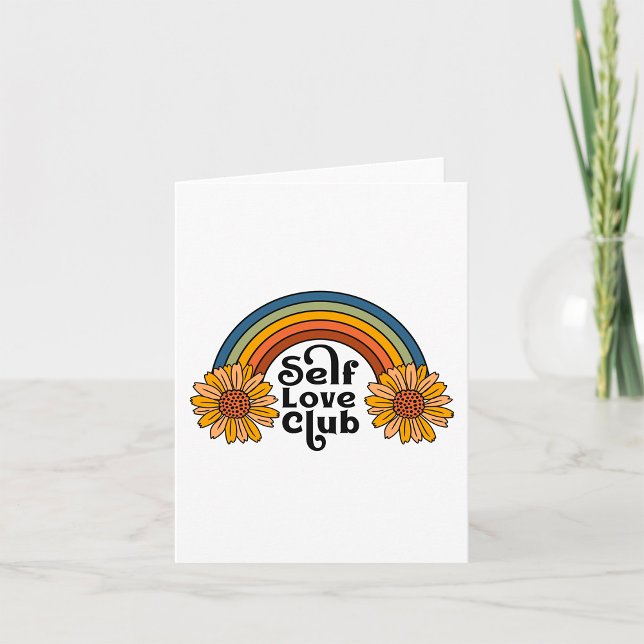 Cartão Clube do Amor Próprio (Criador carregado)