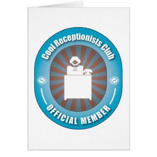 Cartão Clube legal dos recepcionistas