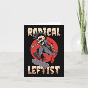 Cartão Clube Radical de Canhotos Esquerdistas Fantásticos