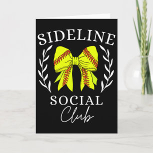 Cartão Clube Social da Linha Lateral Coquete Softll Mãe I