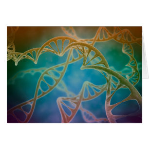 Cartão Cluster De Trocas De DNA
