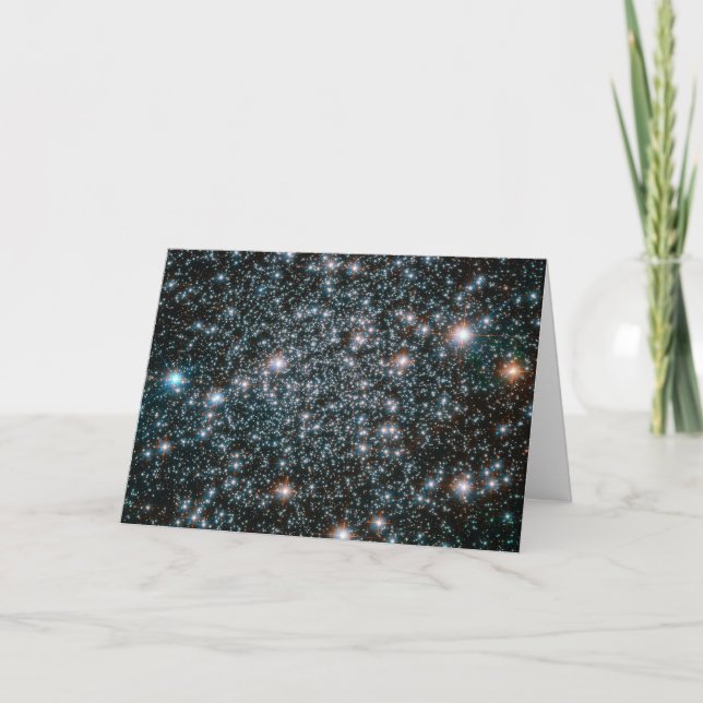 Cartão Cluster Hubble Heavy Metal Stars (Frente)
