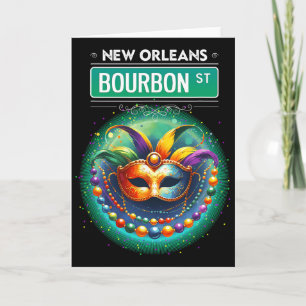Cartão Cly Nova Orleans Bourbon Street Legal Diversão Nol