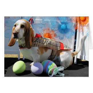 Cartão Clyde - Basset Hound -3
