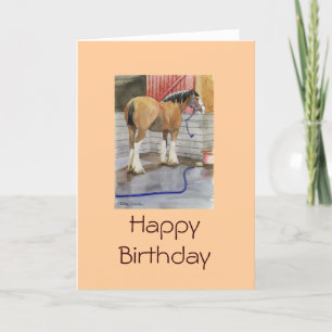 Cartão Clydes Gonna Get A Bath