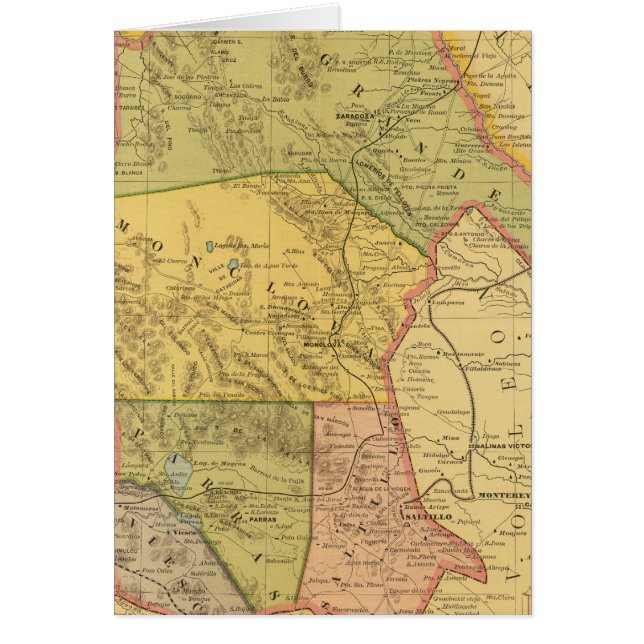 Cartão Coahuila (Frente)