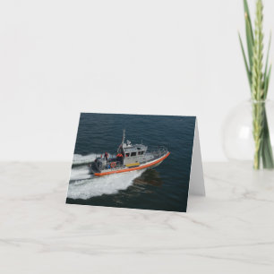 Cartão Coast Guard Patrol Note Card
