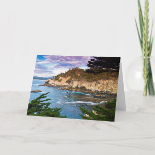Cartão Coastal Cliff Landscape