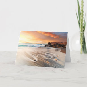 Cartão Coastline   Ilhas Canárias, Espanha