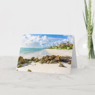 Cartão Coastline   Nápoles Pier, Sudoeste da Flórida