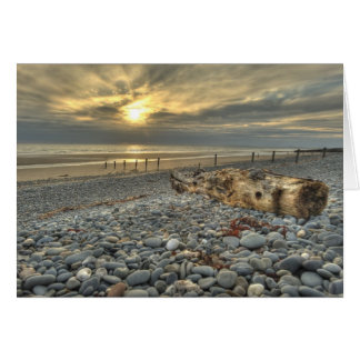 Cartão Cobblestone Beach