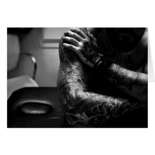 Cartão Coberto e farpado (Frente Horizontal)