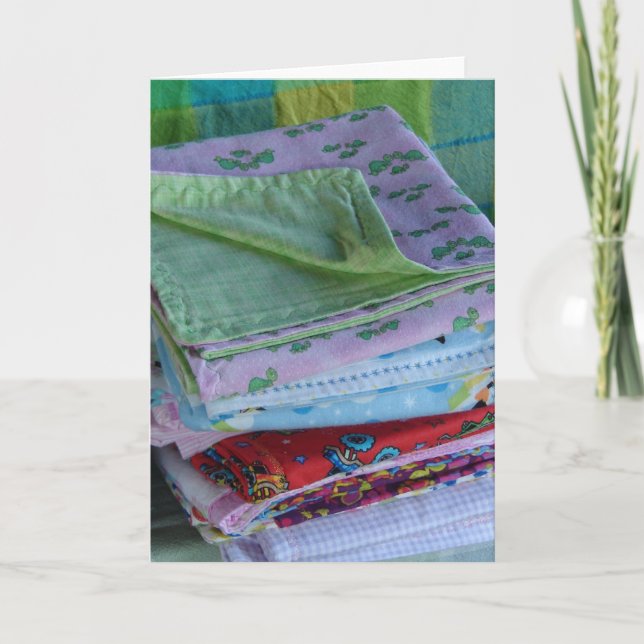 Cartão Cobertores para Bebês (Frente)