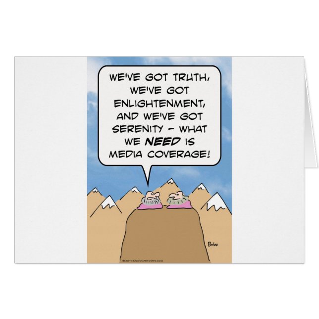 Cartão cobertura mediática da iluminação dos gurus (Frente Horizontal)