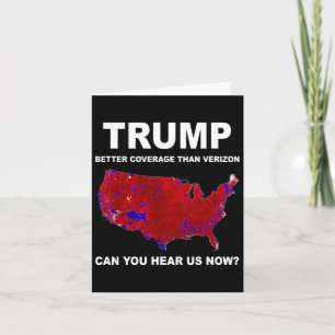 Cartão Cobertura Melhor Política Trump
