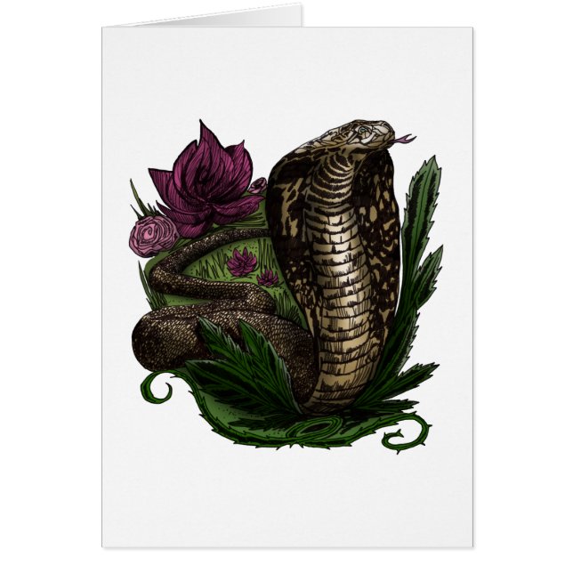 Cartão Cobra (Frente)