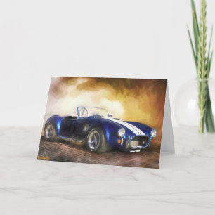 Cartão Cobra Car STRIKER FANG