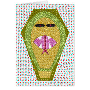 Cartão Cobra Letal Egípcio