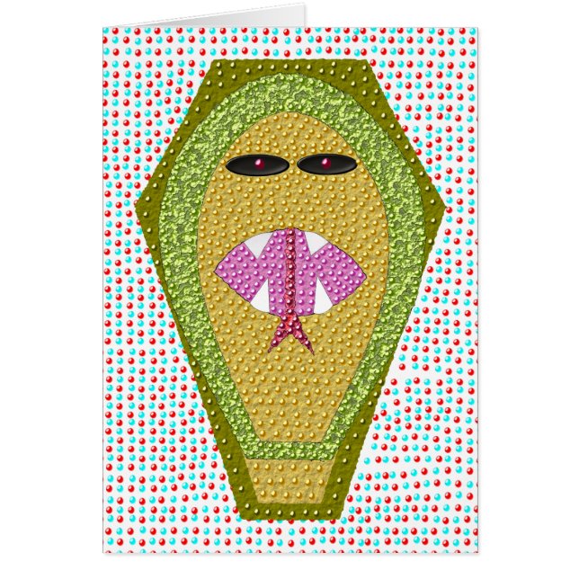 Cartão Cobra Letal Egípcio (Frente)