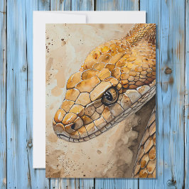 Cartão cobra Totem Spirit Significado Animal