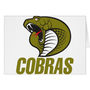 Cartão Cobras